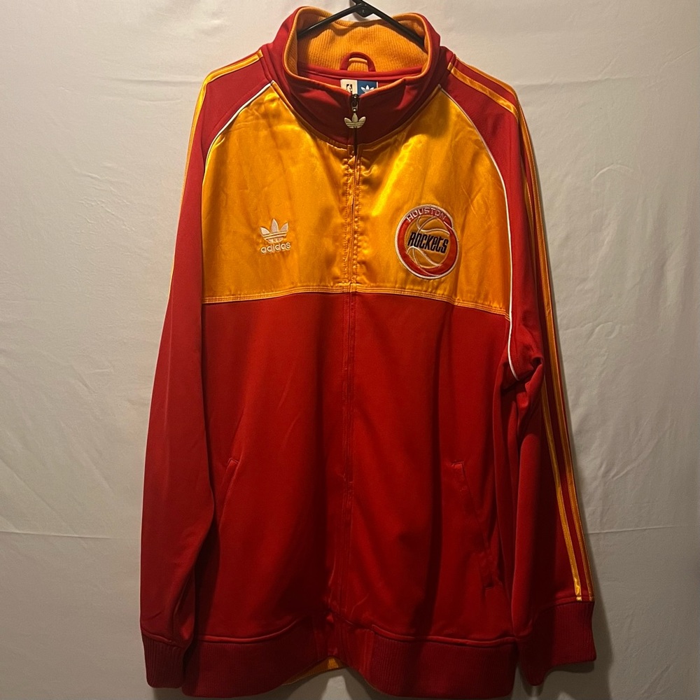 HOUSTON ROCKETS JACKET BACK TO BACK CHAMPIONSHIP JACKET NEW
